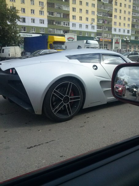 Что за машина??