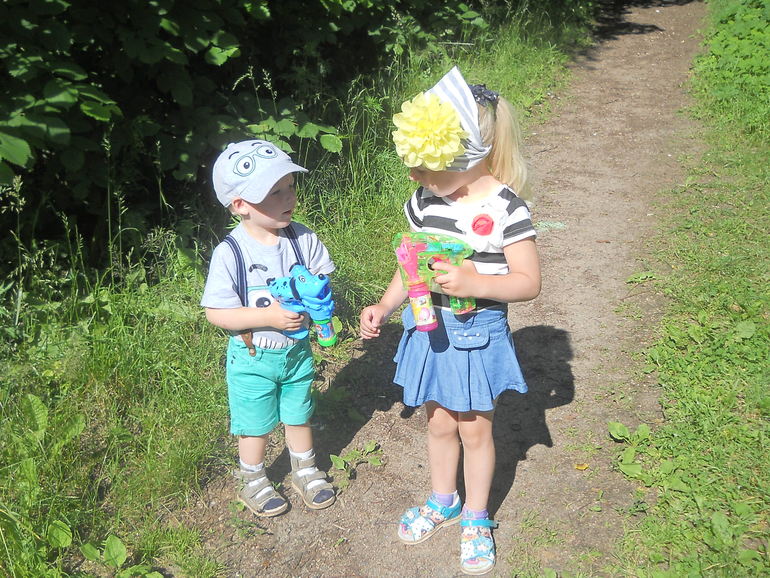 маленький хваст))