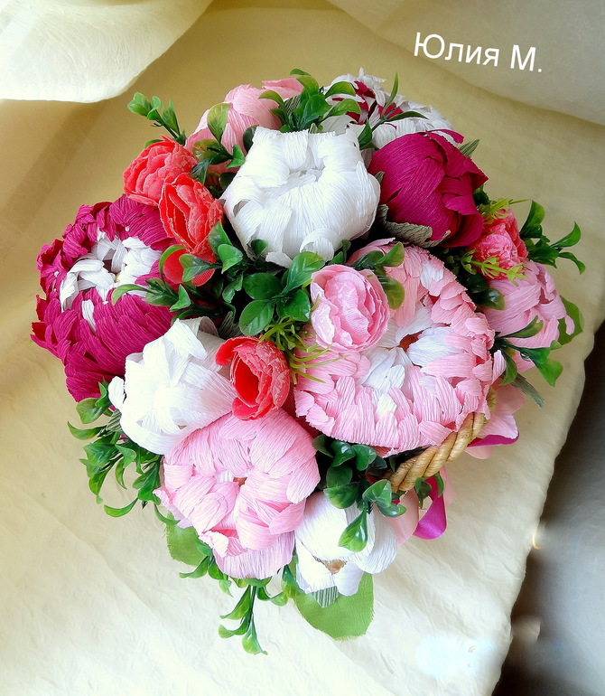 Корзина и ручной.