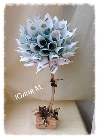 "Деньги пахнут ванилью"