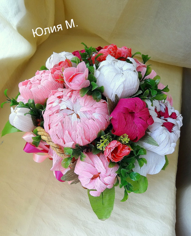 Корзина и ручной.