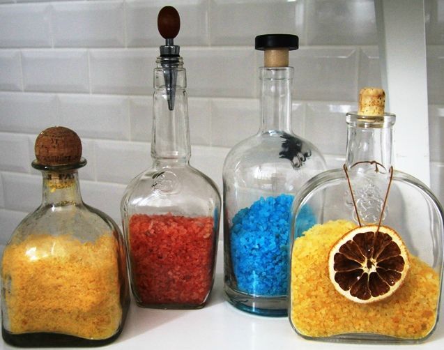 Хранение в ванной. Эконом вариант)