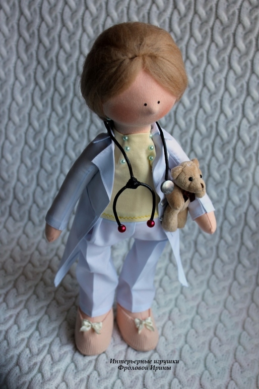 Врач-педиатр, дубль 2