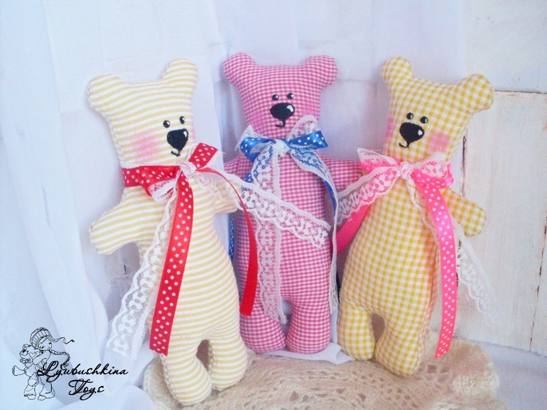 Еще мишульки