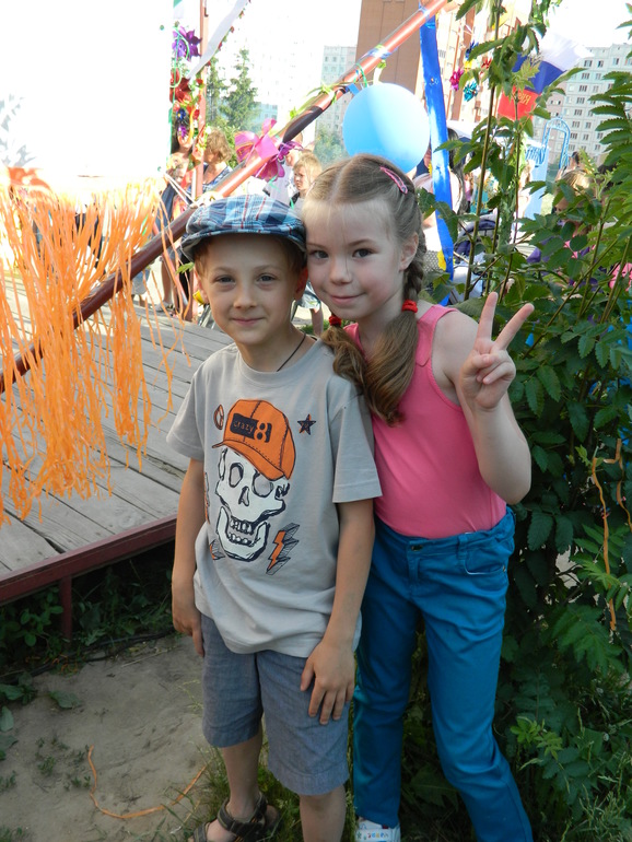 Первый опыт выступления на районе