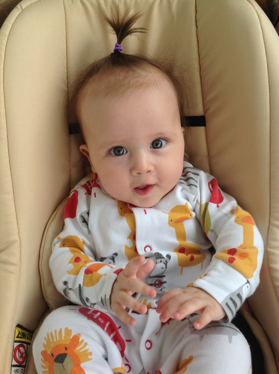 Поликлиника в 5 месяцев