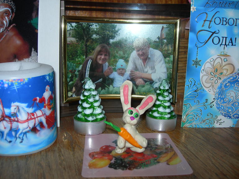 Новогодние украшательства