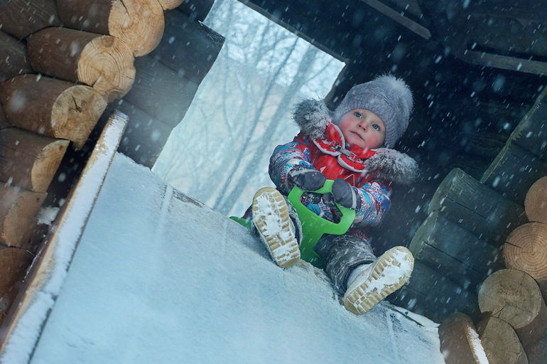 Зимние забавы