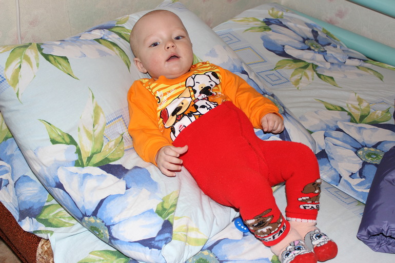 Матвеюшке 8 мес и 19 дней