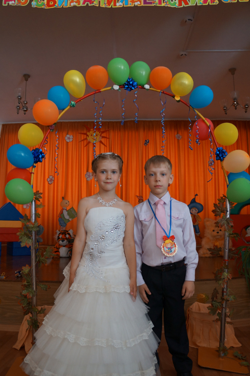 Наш выпускной в саду!