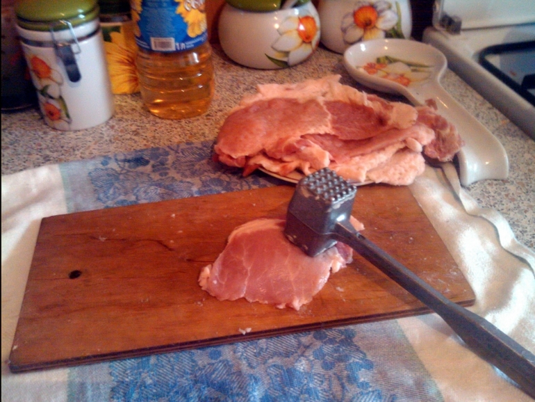 Отбивные +