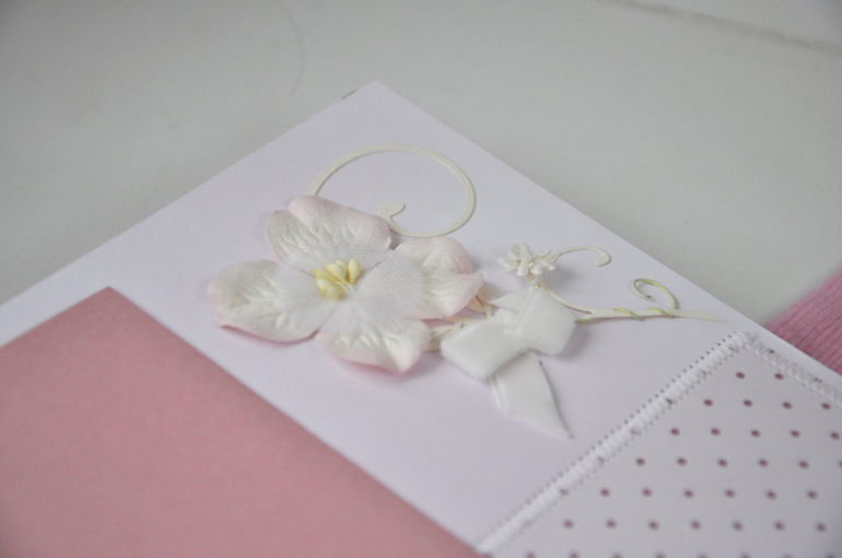 Альбом "Горошинки" для маленькой Дашеньки)