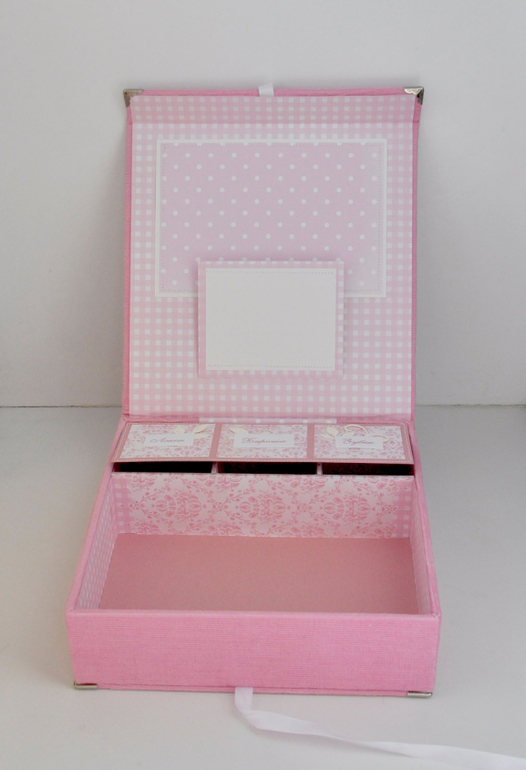 Комплект для девочки "Горошинки"