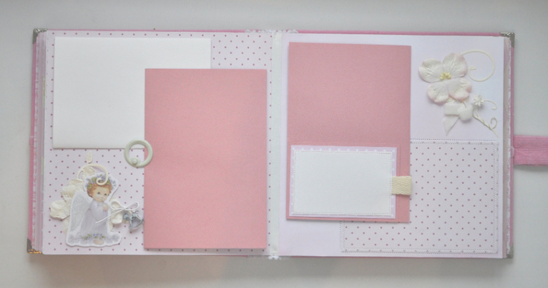 Альбом "Горошинки" для маленькой Дашеньки)