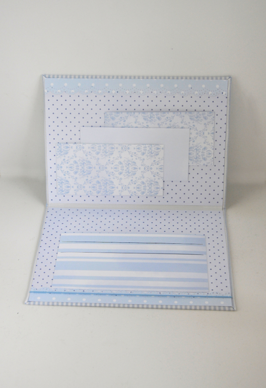 Папка для документов и открытка