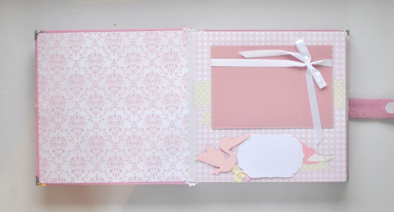 Альбом "Горошинки" для маленькой Дашеньки)