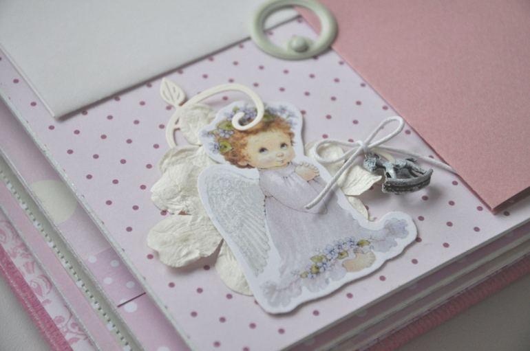 Альбом "Горошинки" для маленькой Дашеньки)