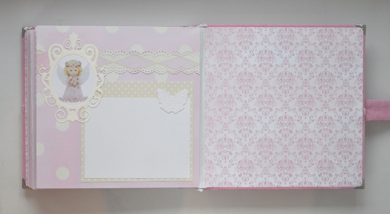 Альбом "Горошинки" для маленькой Дашеньки)