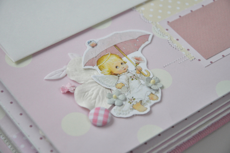 Альбом "Горошинки" для маленькой Дашеньки)