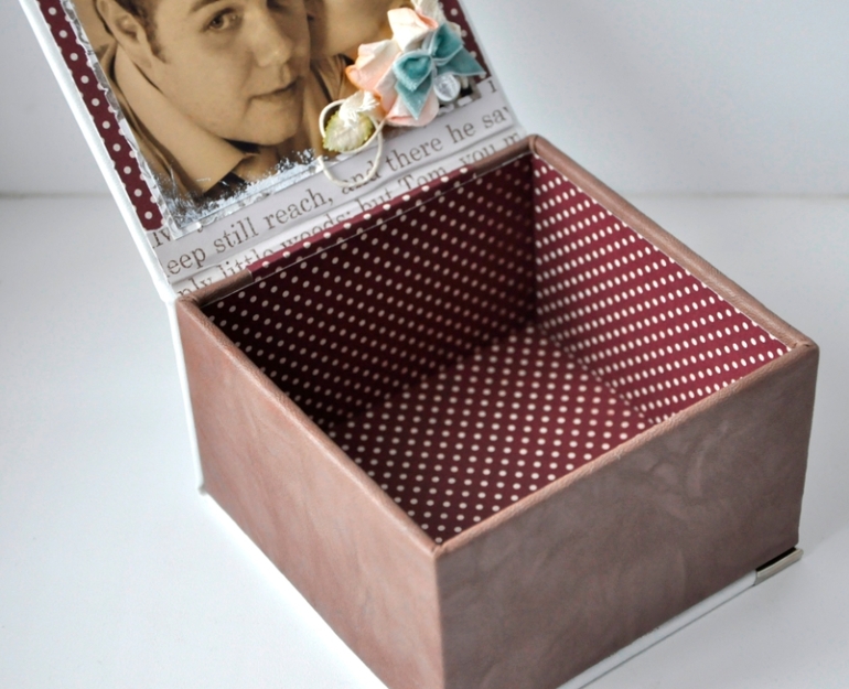 Шкатулка со словами любви)