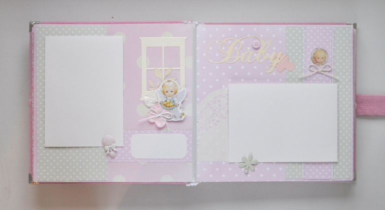 Альбом "Горошинки" для маленькой Дашеньки)