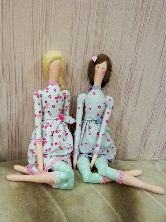 Весенние тильды ищут свой дом