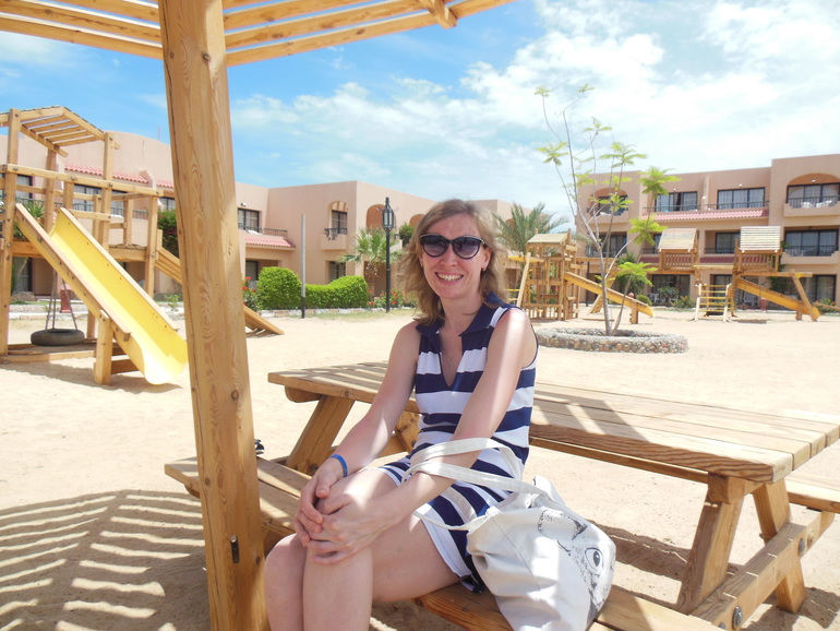 Наш отпуск в Египте.