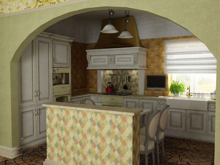 Правильный дизайн интерьера в индивидуальном режиме)