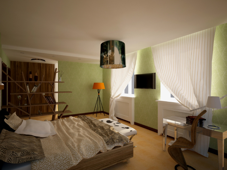 Правильный дизайн интерьера в индивидуальном режиме)