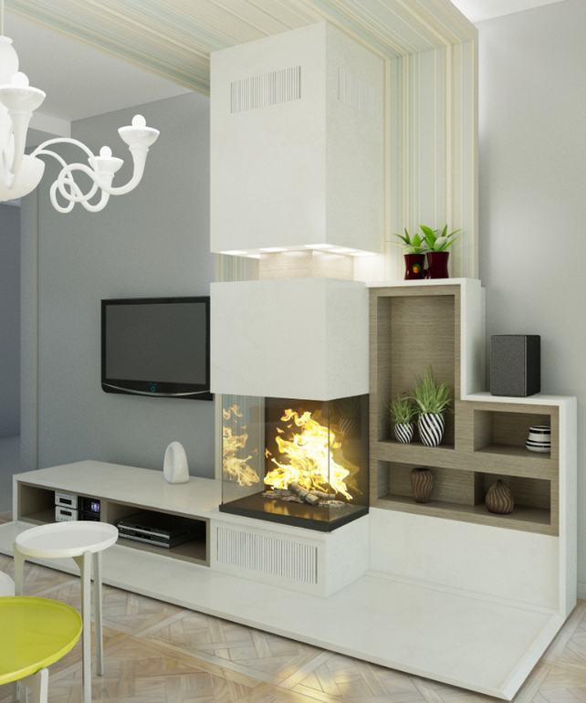 Правильный дизайн интерьера в индивидуальном режиме)