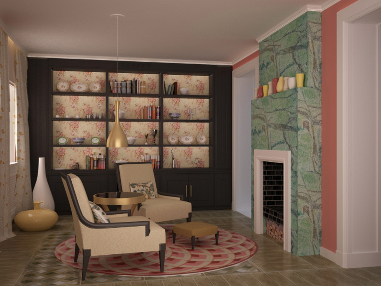 Правильный дизайн интерьера в индивидуальном режиме)