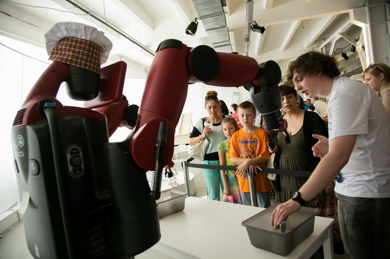 Бал Роботов-2014