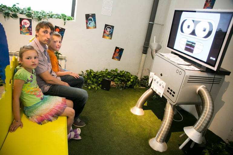 Бал Роботов-2014