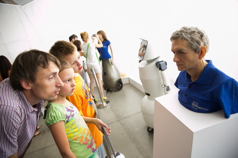 Бал Роботов-2014