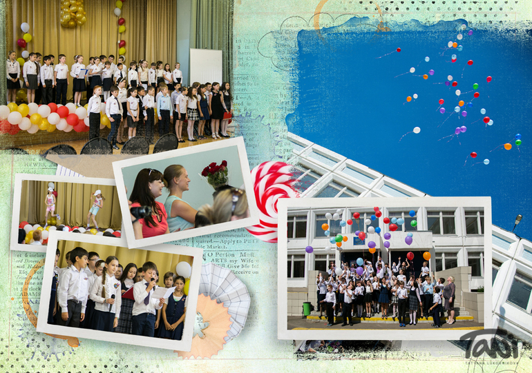 Фотокнига выпускникам начальной школы