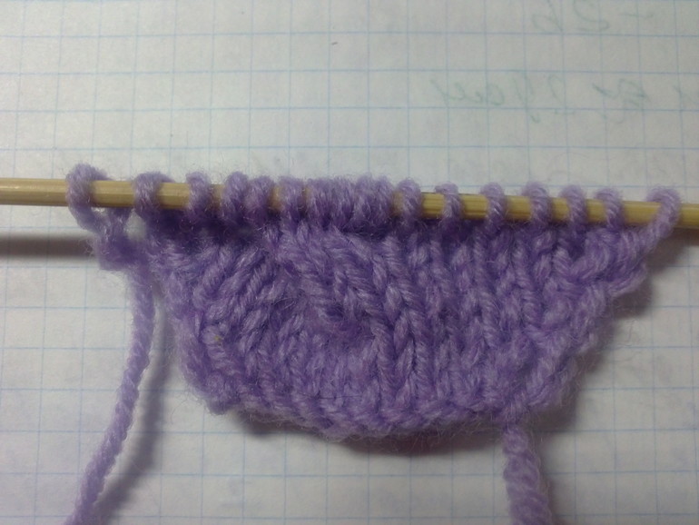 МК шапочка из кос