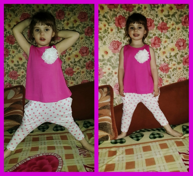 Новый наряд Сашеньки!