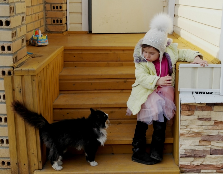 +17! Первый день без курток!)))