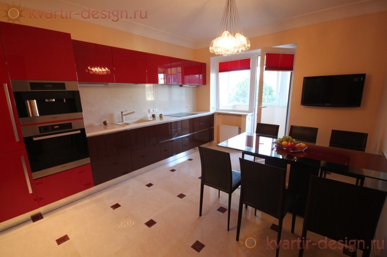 Вопрос по цвету фасадов кухни