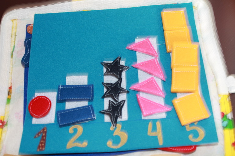 Игрушки в дорогу. Часть 1. Сумочка с играми.