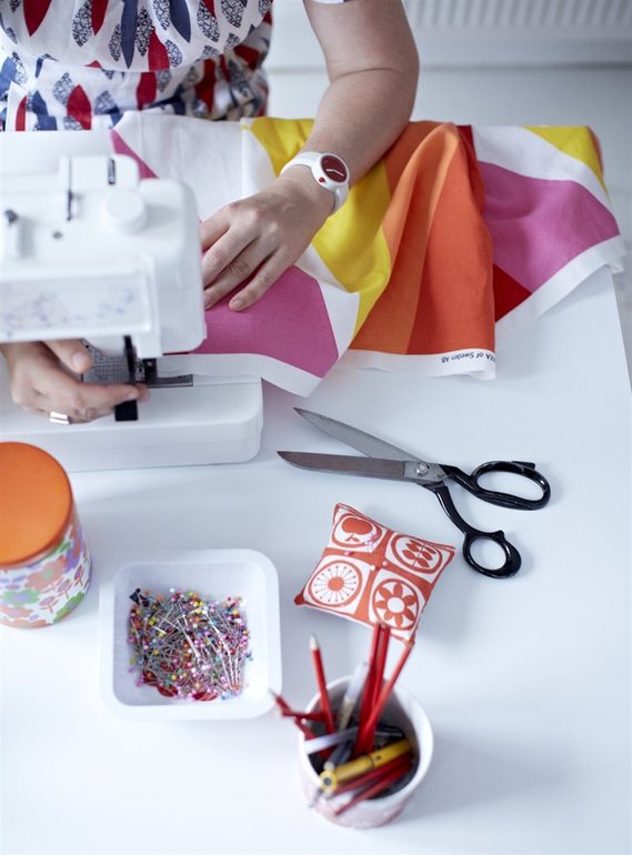 Много света и цвета...