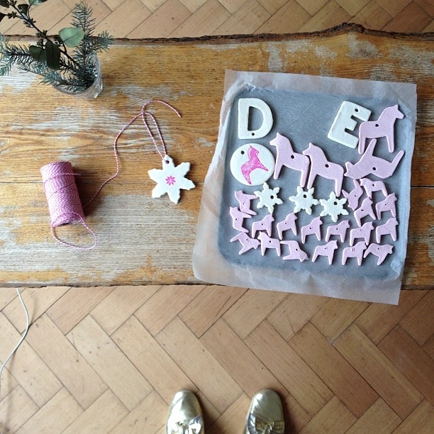 Про символ года. Скандинавская лошадка Dala Horse