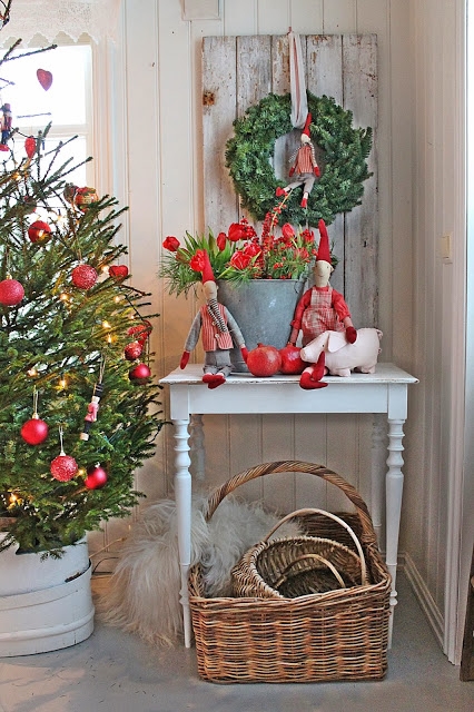 Красивый дом Вибеке