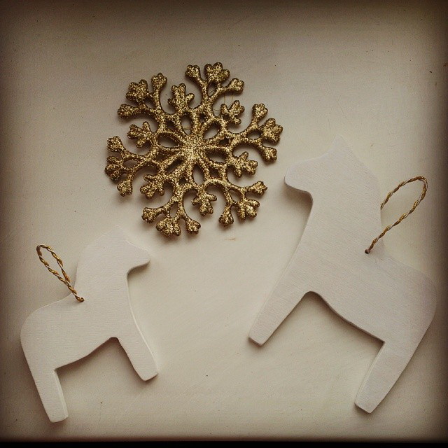 Про символ года. Скандинавская лошадка Dala Horse