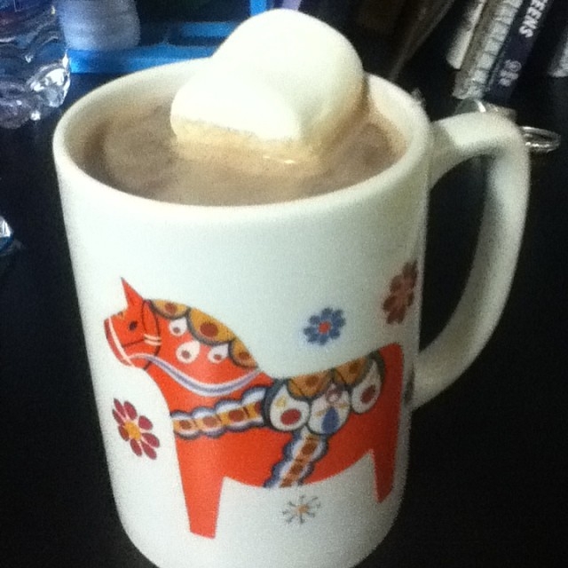 Про символ года. Скандинавская лошадка Dala Horse