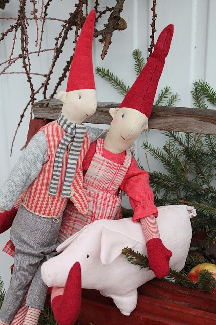 Красивый дом Вибеке