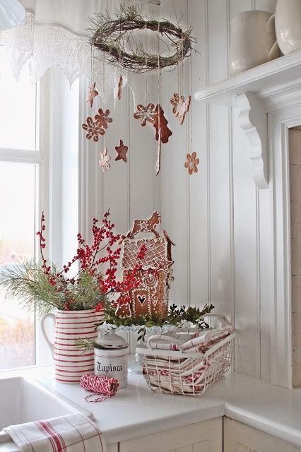 Красивый дом Вибеке