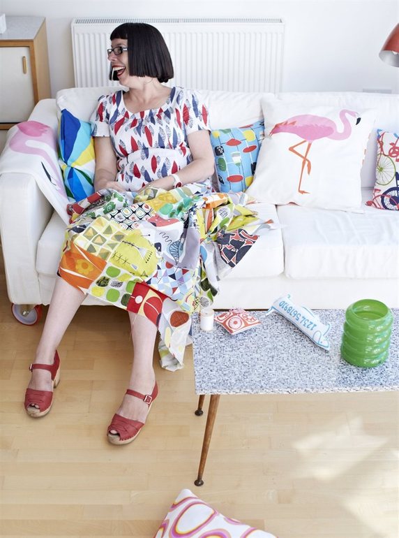 Много света и цвета...