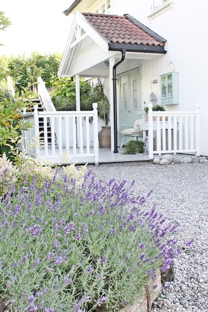 Красивый дом Вибеке