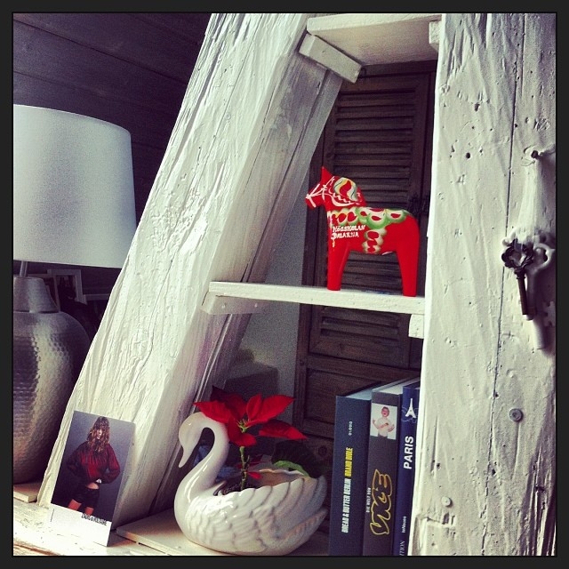 Про символ года. Скандинавская лошадка Dala Horse